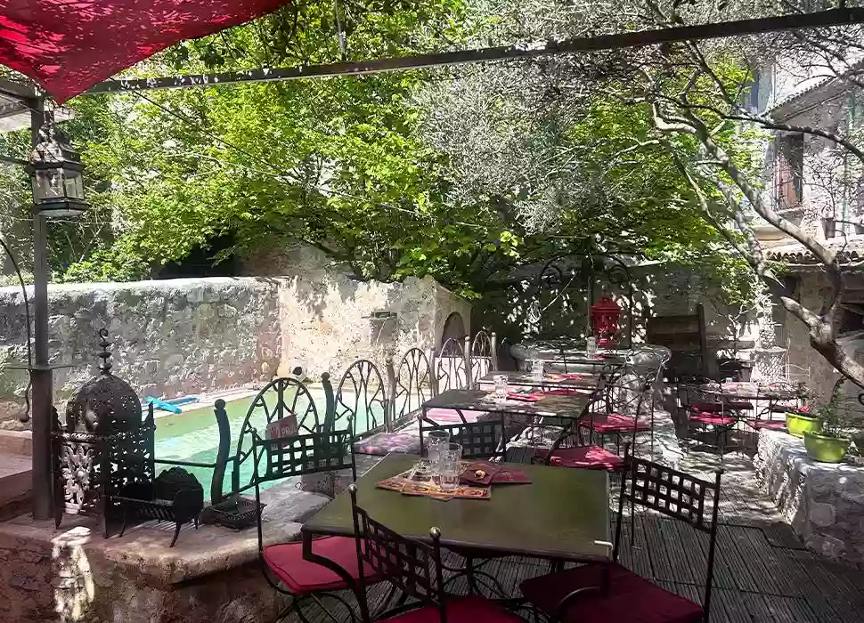 Chez Barmy - restaurant SAINT-GUILHEM-LE-DESERT - Restaurant Saint Guilleme du Desert - Patrimoine mondial de l'Humanité