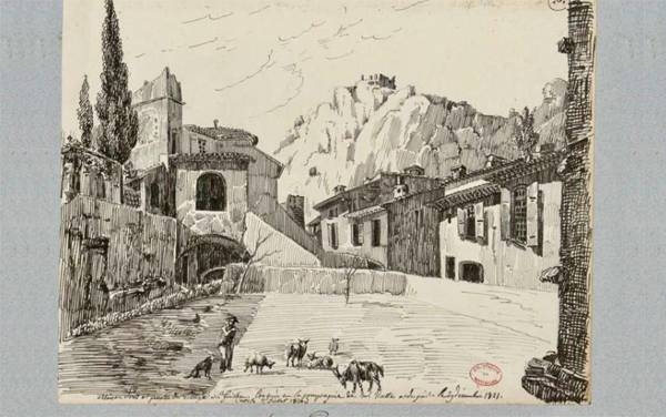 L'histoire de Chez Barmy - Chez Barmy - restaurant SAINT-GUILHEM-LE-DESERT - Les plus beaux villages de l Hérault - top restaurant SAINT-GUILHEM-LE-DESERT