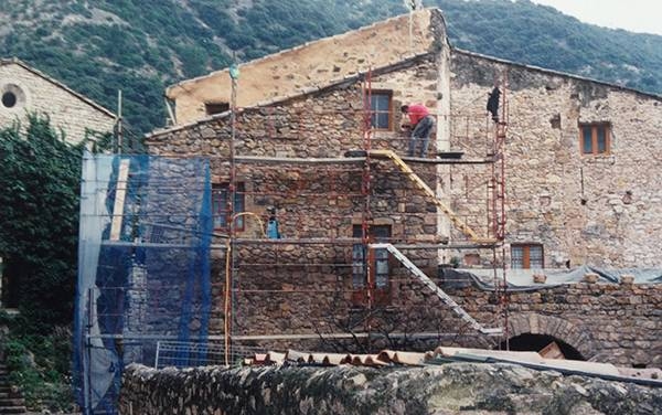 L'histoire de Chez Barmy - Chez Barmy - restaurant SAINT-GUILHEM-LE-DESERT - Les plus beaux villages de l Hérault - bon restaurant SAINT-GUILHEM-LE-DESERT