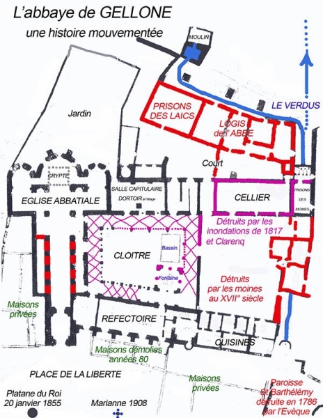 L'histoire de Chez Barmy - Chez Barmy - restaurant SAINT-GUILHEM-LE-DESERT - Les plus beaux villages de l Hérault - Village dans le sud de la France