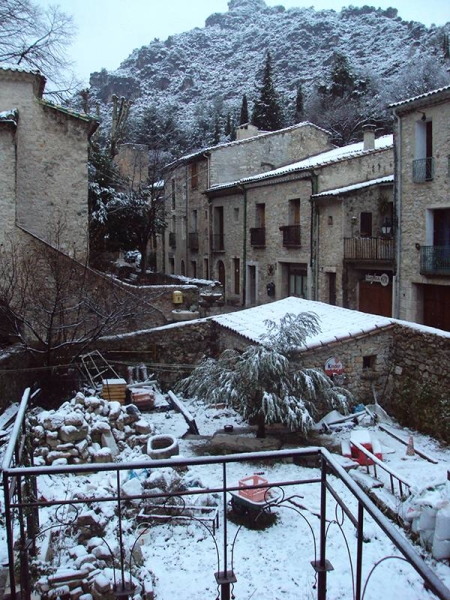 L'histoire de Chez Barmy - Chez Barmy - restaurant SAINT-GUILHEM-LE-DESERT - Les plus beaux villages de l Hérault - bien manger SAINT-GUILHEM-LE-DESERT
