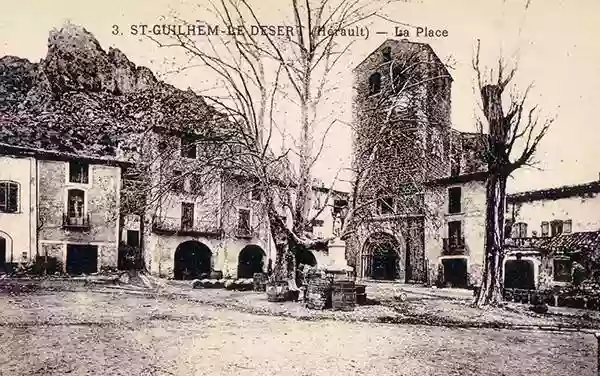 L'histoire de Chez Barmy - Chez Barmy - restaurant SAINT-GUILHEM-LE-DESERT - Les plus beaux villages de l Hérault - meilleur restaurant SAINT-GUILHEM-LE-DESERT