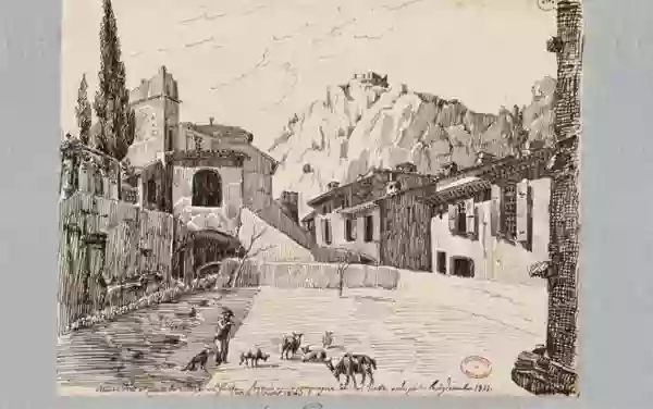 L'histoire de Chez Barmy - Chez Barmy - restaurant SAINT-GUILHEM-LE-DESERT - Les plus beaux villages de l Hérault - Restaurant mariage Hérault