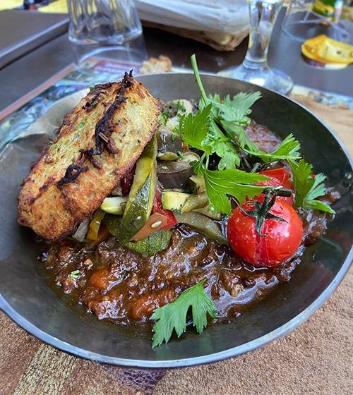 Le restaurant - Chez Barmy - Restaurant à Saint Guilhem le Désert - Patrimoine mondial de l'Humanité