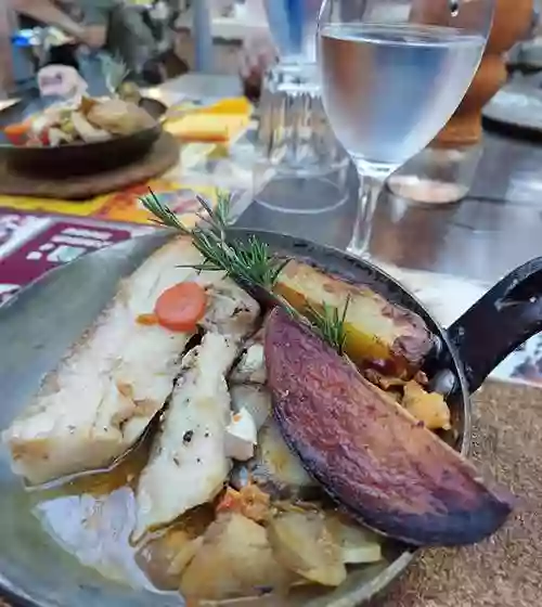 Le restaurant - Chez Barmy - Restaurant à Saint Guilhem le Désert - bon restaurant SAINT-GUILHEM-LE-DESERT